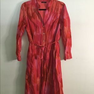 Josie Natori Midi Dress